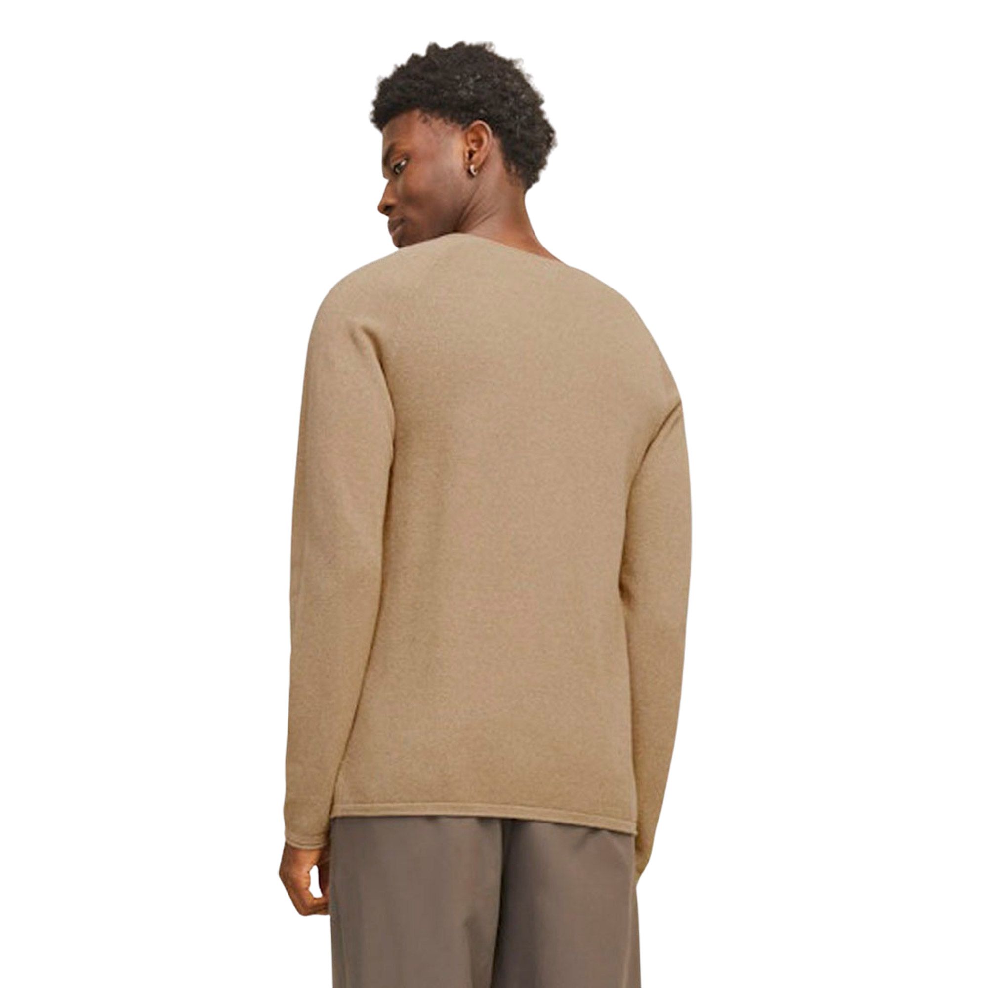 Jack & Jones Essential Hill Knit Crew Neck Sweater Men | Plutosport